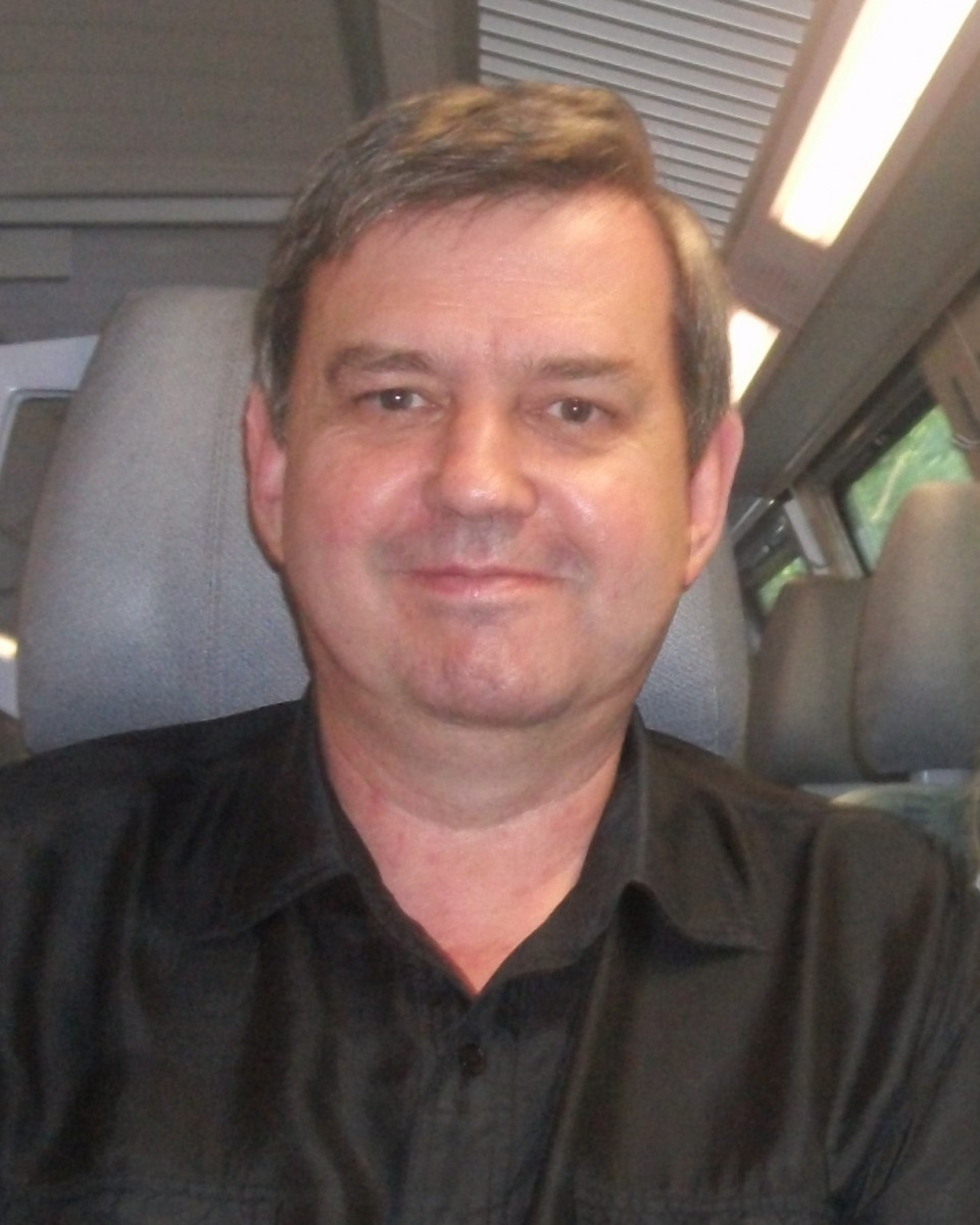 Portrait photo of Mike