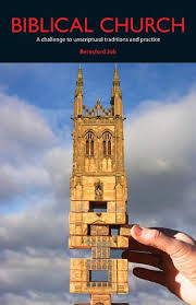 Cover of the Biblical Church book